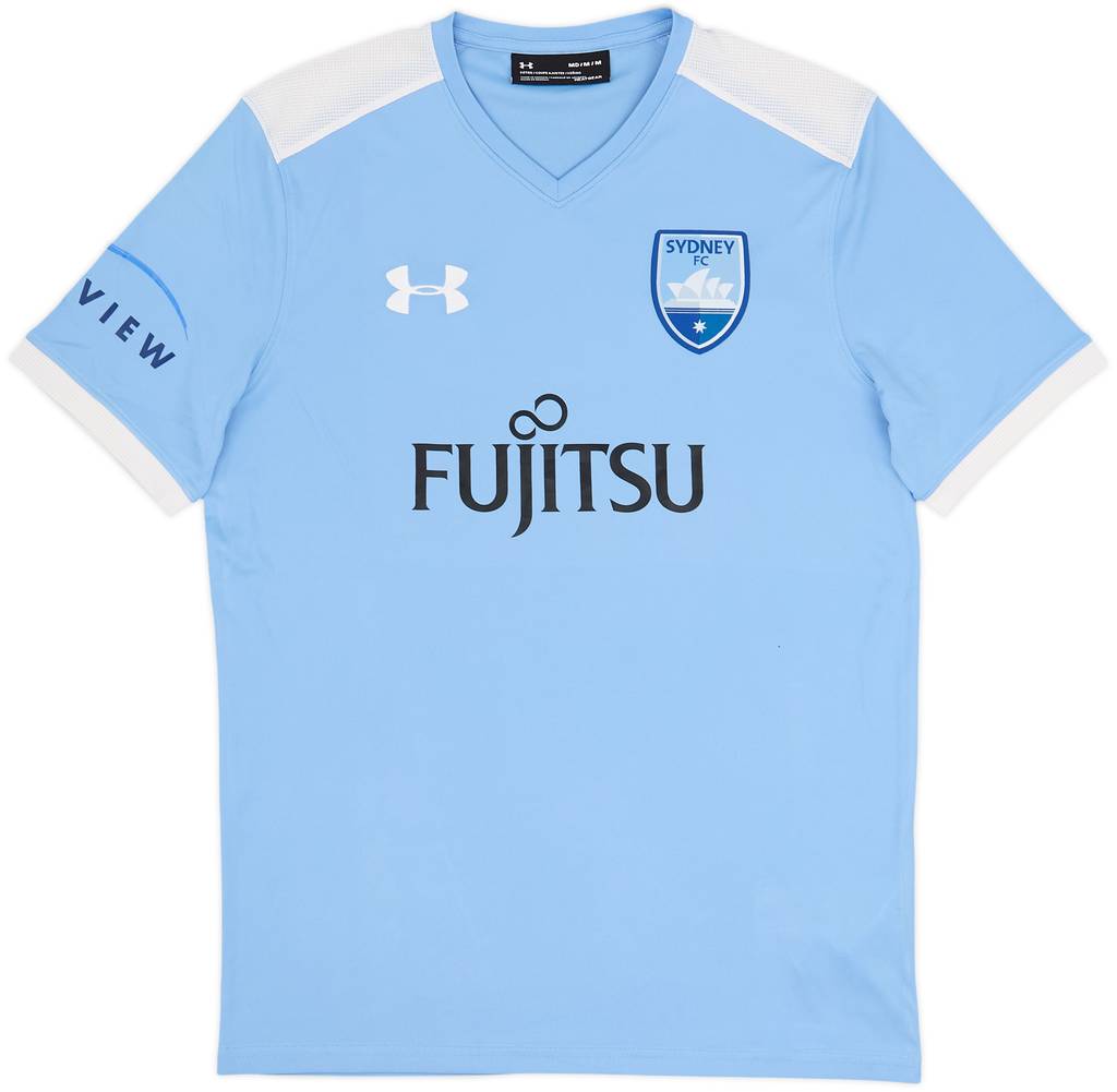 2019-20 Sydney FC Under Armour Training Shirt - 9/10 - (M)