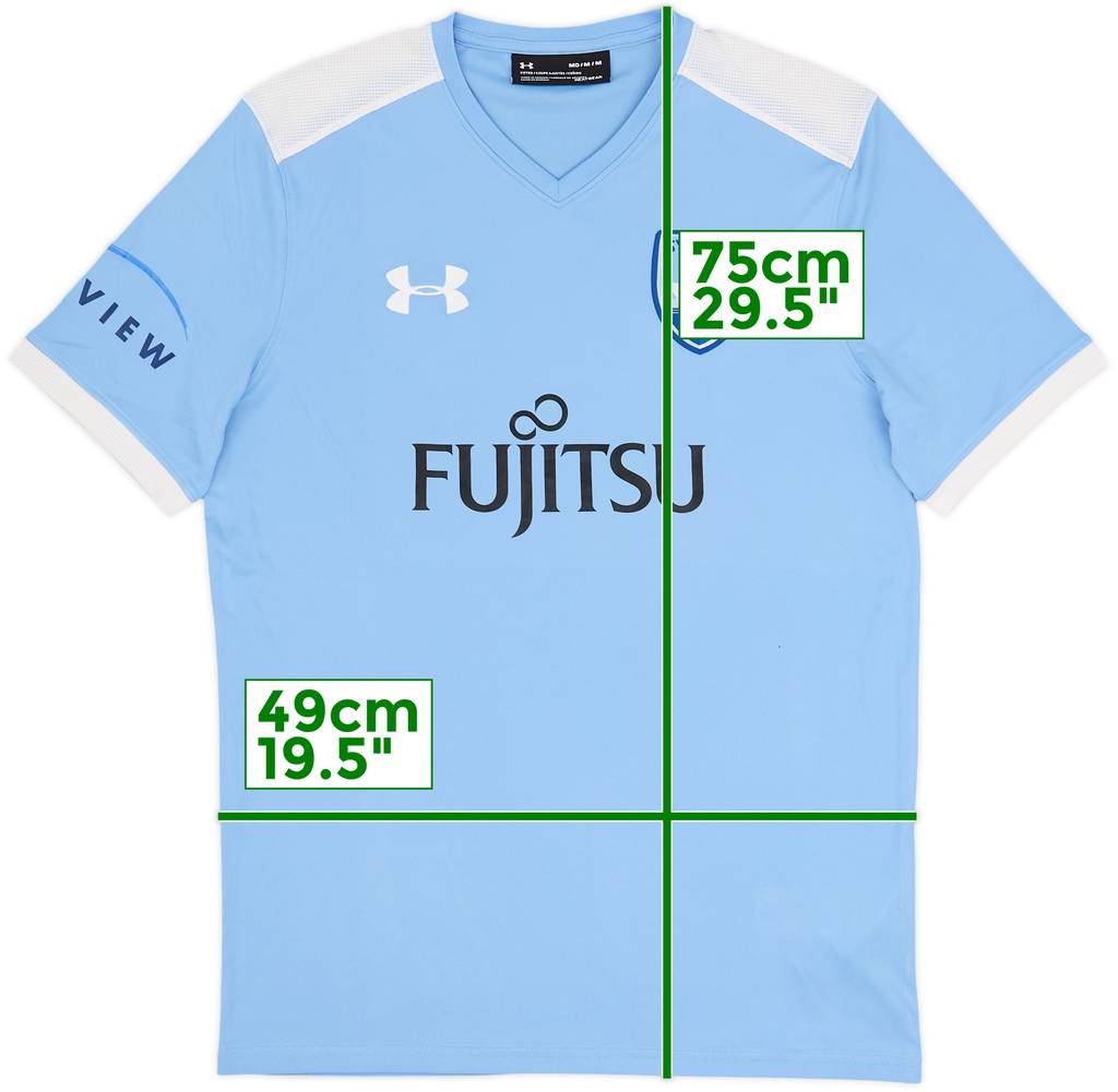 2019-20 Sydney FC Under Armour Training Shirt - 9/10 - (M)
