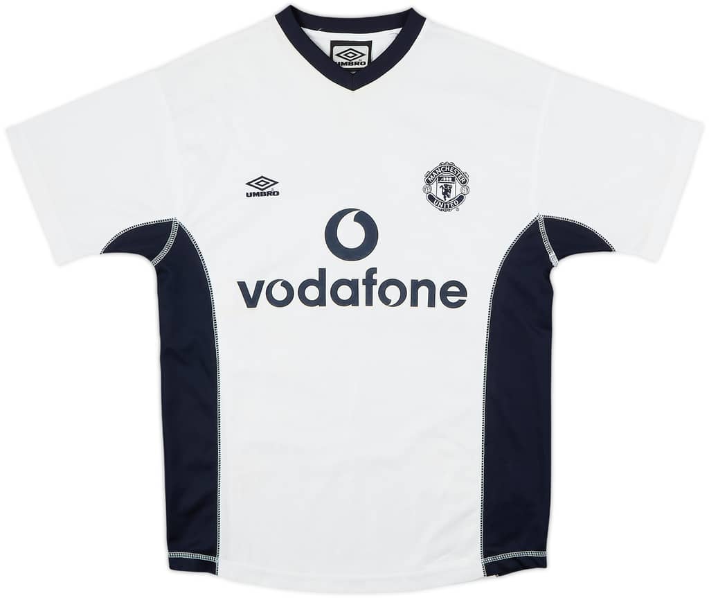 2000-01 Manchester United Umbro Training Shirt - 7/10 - (S)