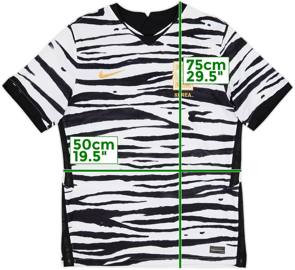 2020-21 South Korea Away Shirt - 9/10 - (XL)