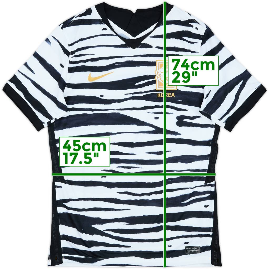 2020-21 South Korea Away Shirt - 10/10 - (M)