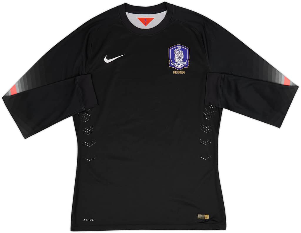 2014 South Korea Player Issue GK Shirt - 8/10 - (XXL)