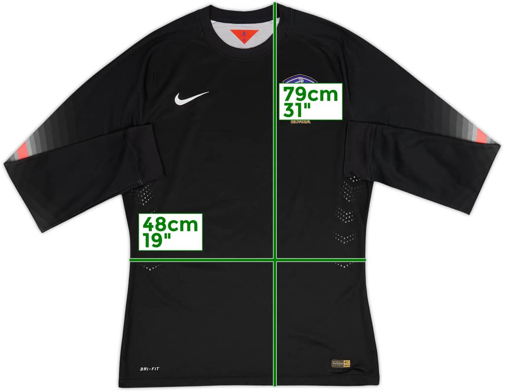 2014 South Korea Player Issue GK Shirt - 8/10 - (XXL)