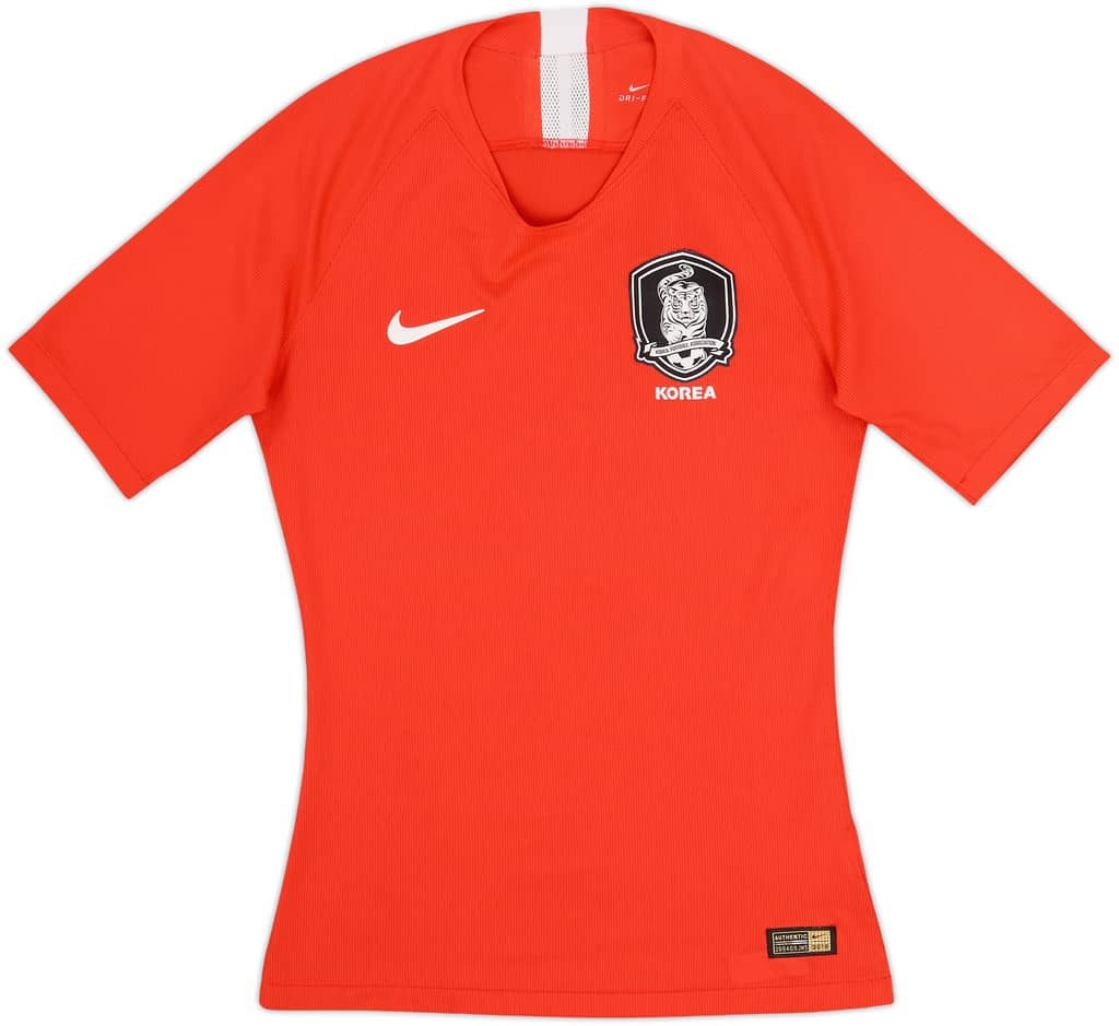 2018-20 South Korea Authentic Home Shirt - 9/10 - (S)