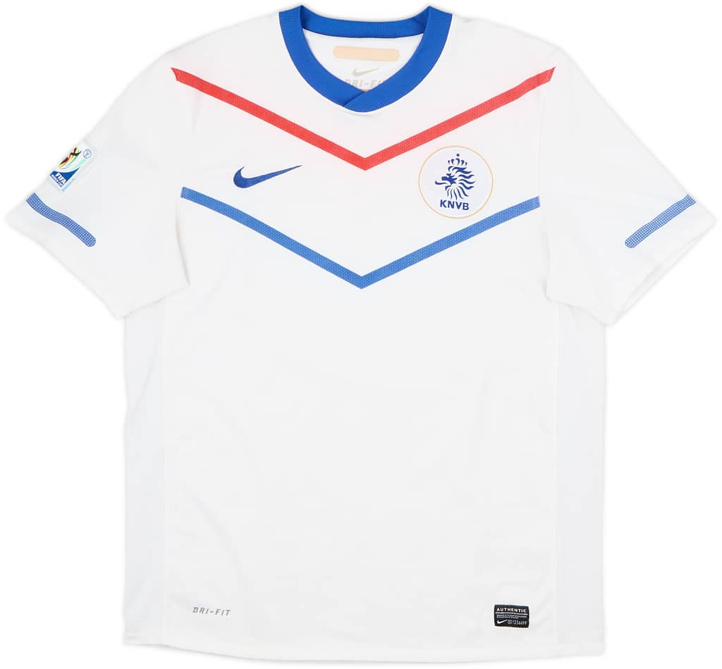 2010-11 Netherlands Away Shirt - 5/10 - (M)