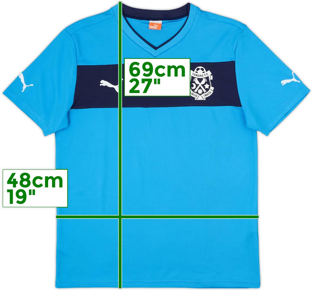 2020 Jubilo Iwata Puma Training Shirt - 9/10 - (M)