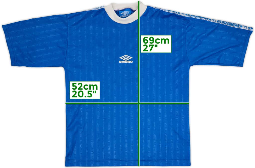 1990s Umbro Template Shirt - 8/10 - (M)