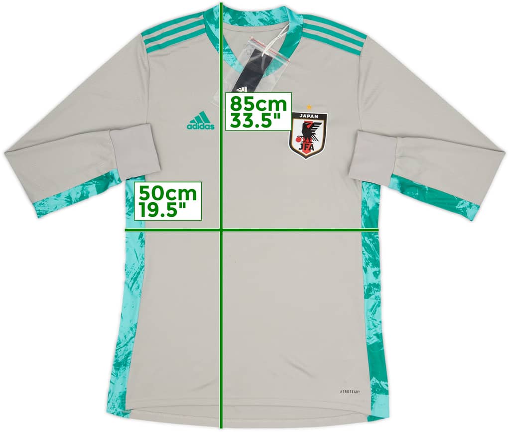 2020-21 Japan GK Shirt (L)
