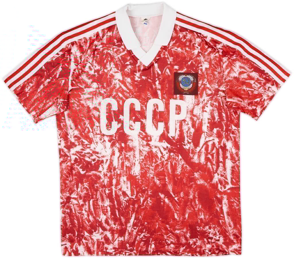 1989-91 Soviet Union Home Shirt - 5/10 - (M)