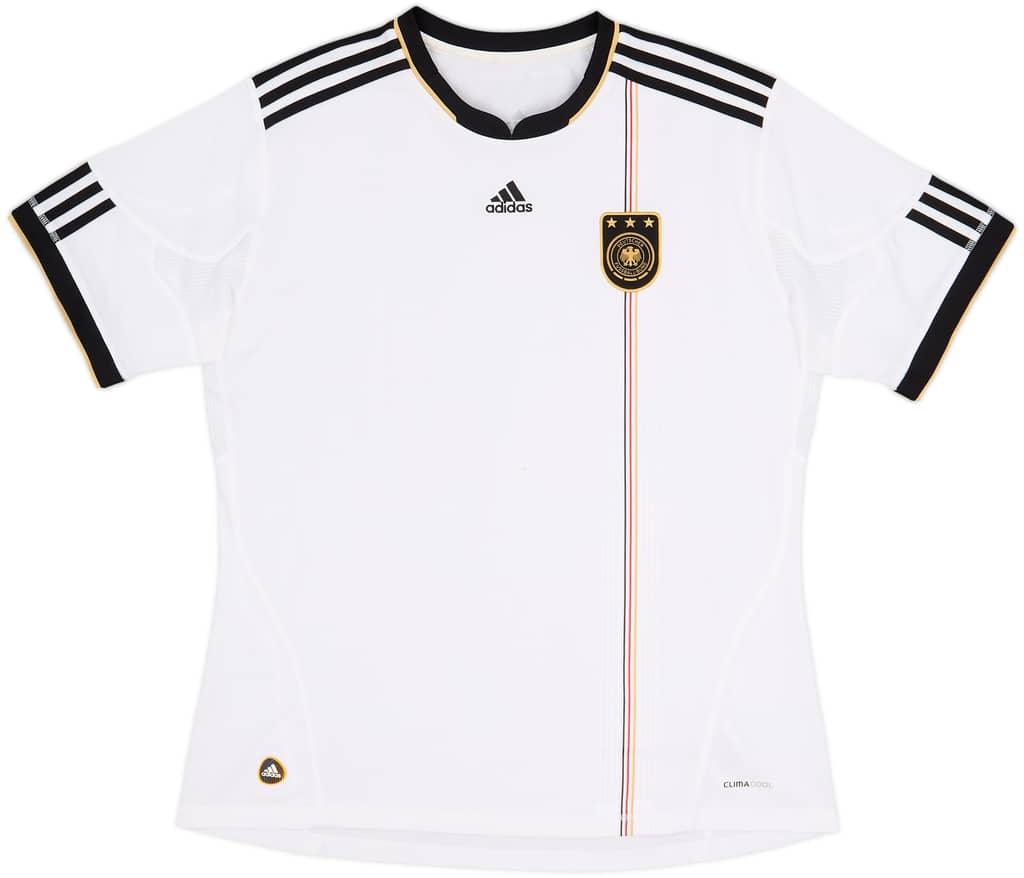 2010-11 Germany Home Shirt - 7/10 - (Women's XL)