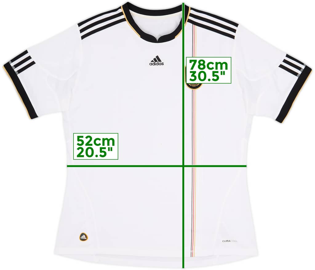 2010-11 Germany Home Shirt - 7/10 - (Women's XL)