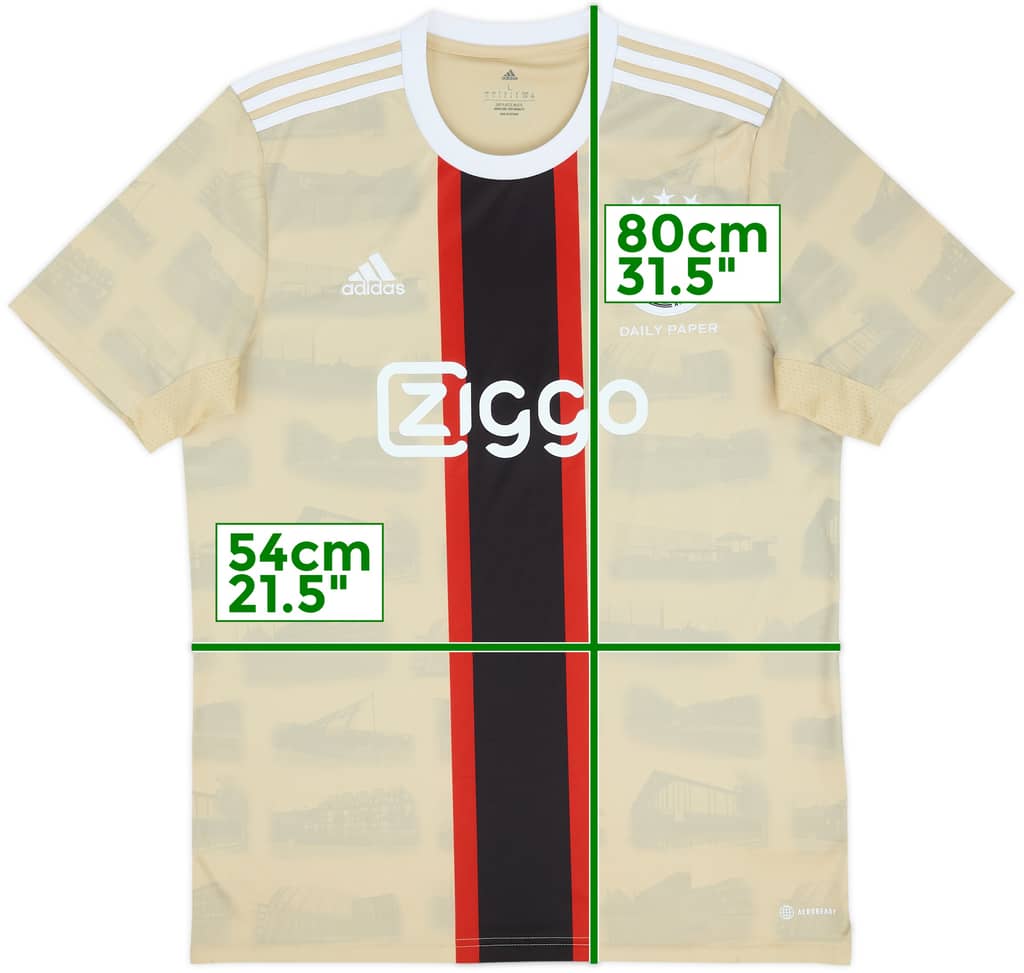 2022-23 Ajax Third Shirt - 8/10 - (L)