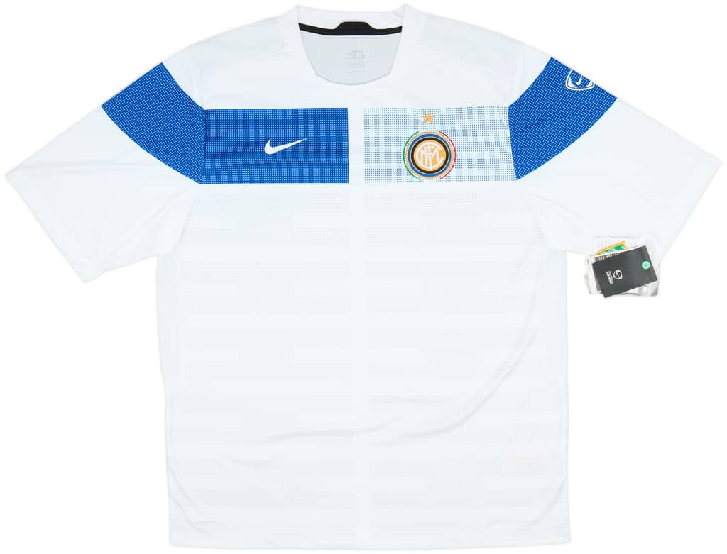 2009-10 Inter Milan Nike Training Shirt (XL)