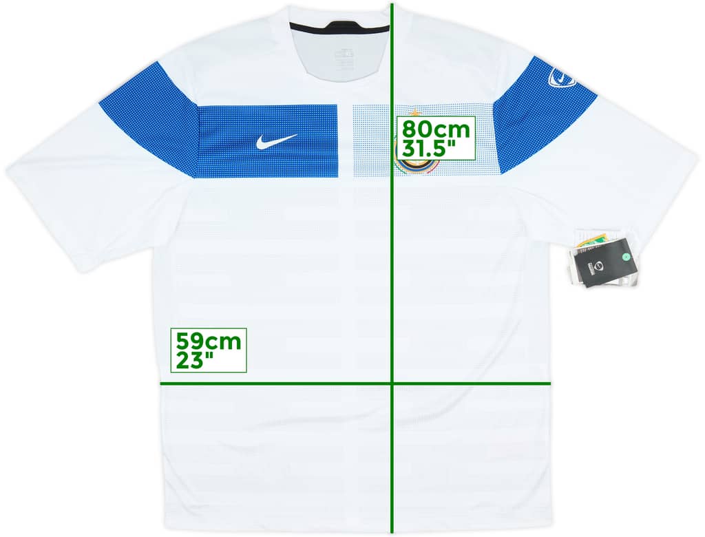 2009-10 Inter Milan Nike Training Shirt (XL)
