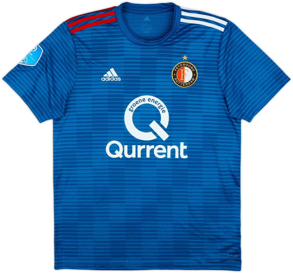 Camiseta de visitante del Feyenoord 2018-19 - 9/10 - (L)