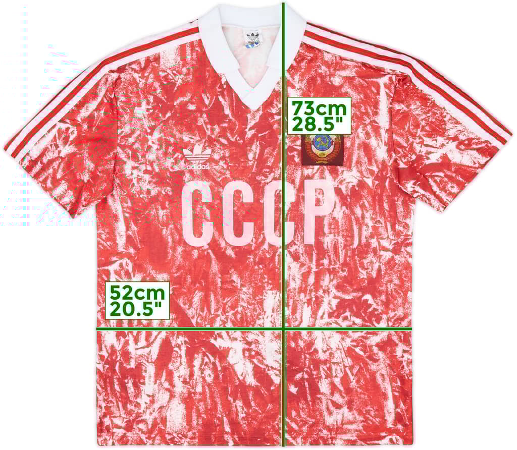 1989-91 Soviet Union Home Shirt - 9/10 - (M)
