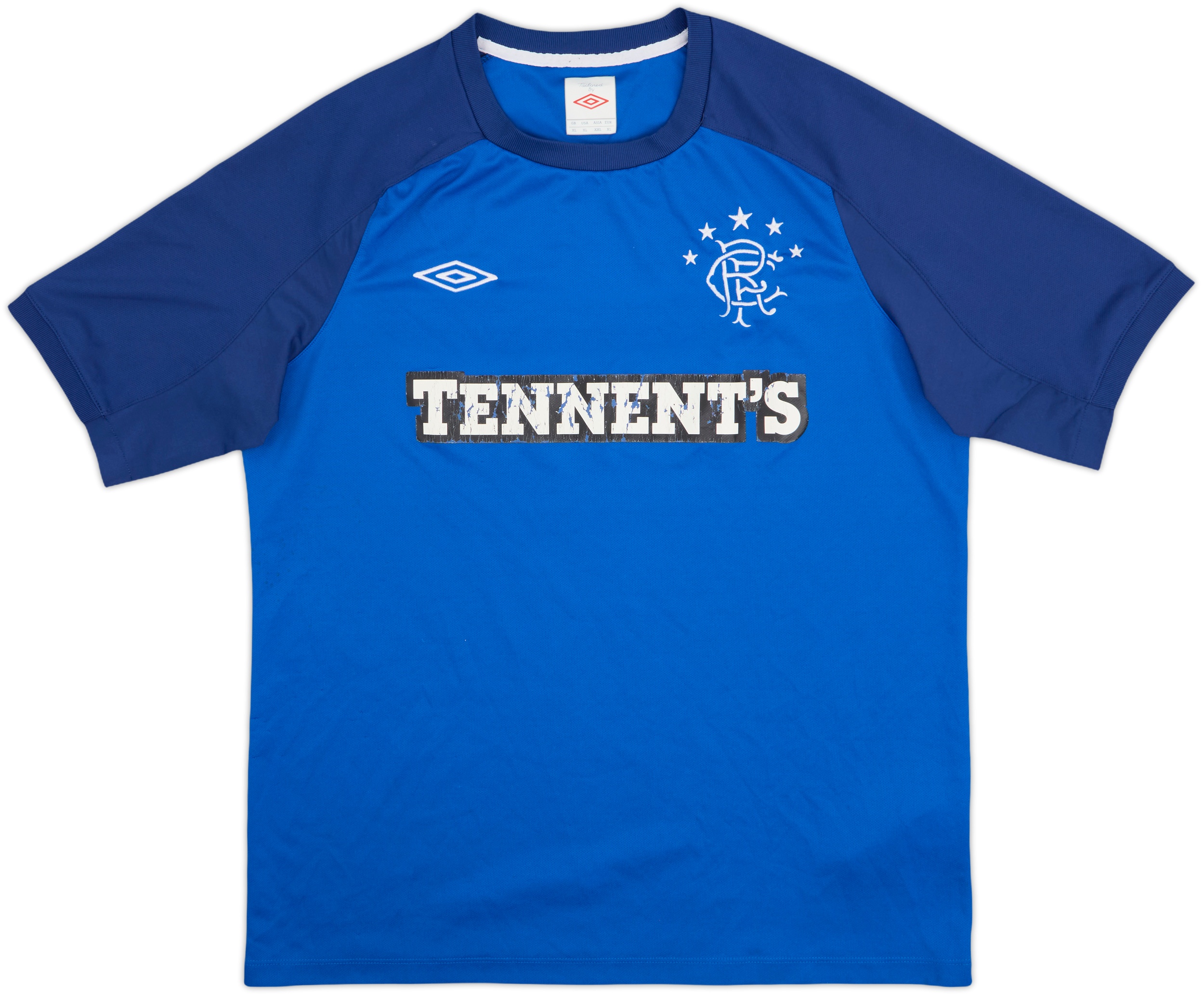 2010-11 Rangers Umbro Training Shirt - 5/10 - (XL)