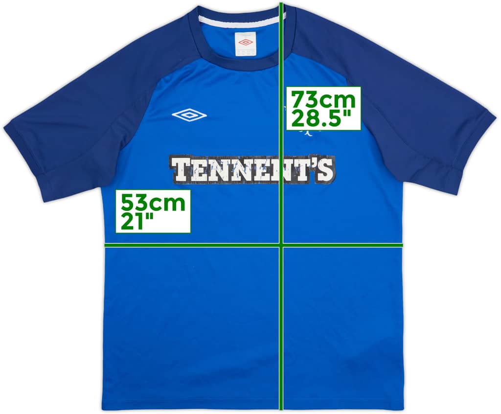 2010-11 Rangers Umbro Training Shirt - 5/10 - (XL)