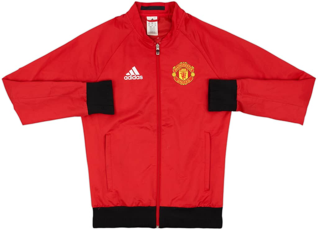 2015-16 Manchester United adidas Track Jacket - 7/10 - (XS)