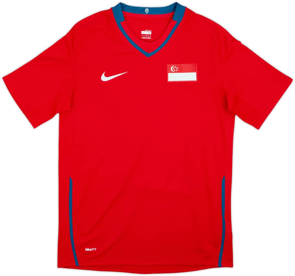 2008 Singapore Home Shirt - 5/10 - (M)
