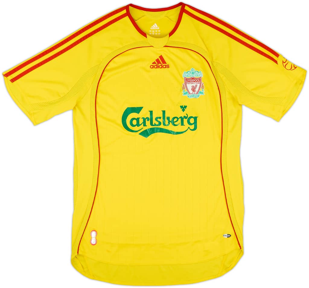 2006-07 Liverpool Away Shirt - 5/10 - (S)