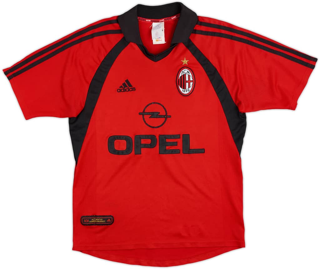 2001-02 AC Milan Third Shirt - 4/10 - (S)
