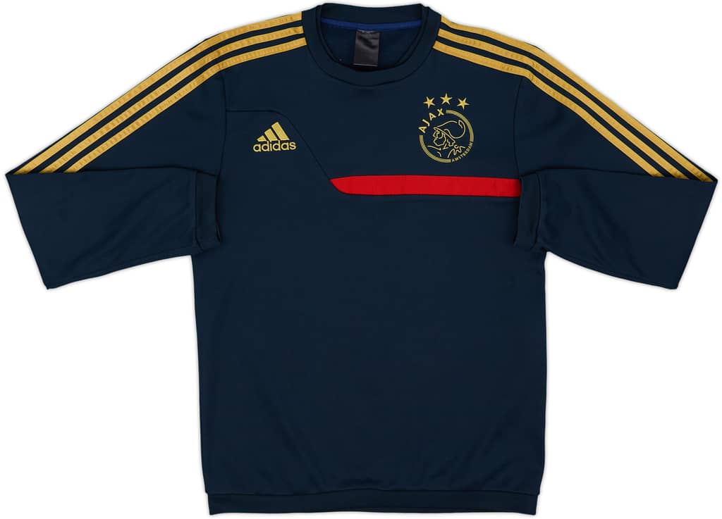 2013-14 Ajax adidas Sweat Top - 9/10 - (S)