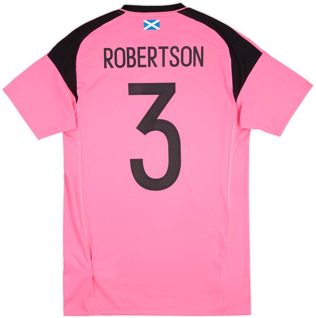2016-17 Scotland Away Shirt Robertson #3 - 6/10 - (S)