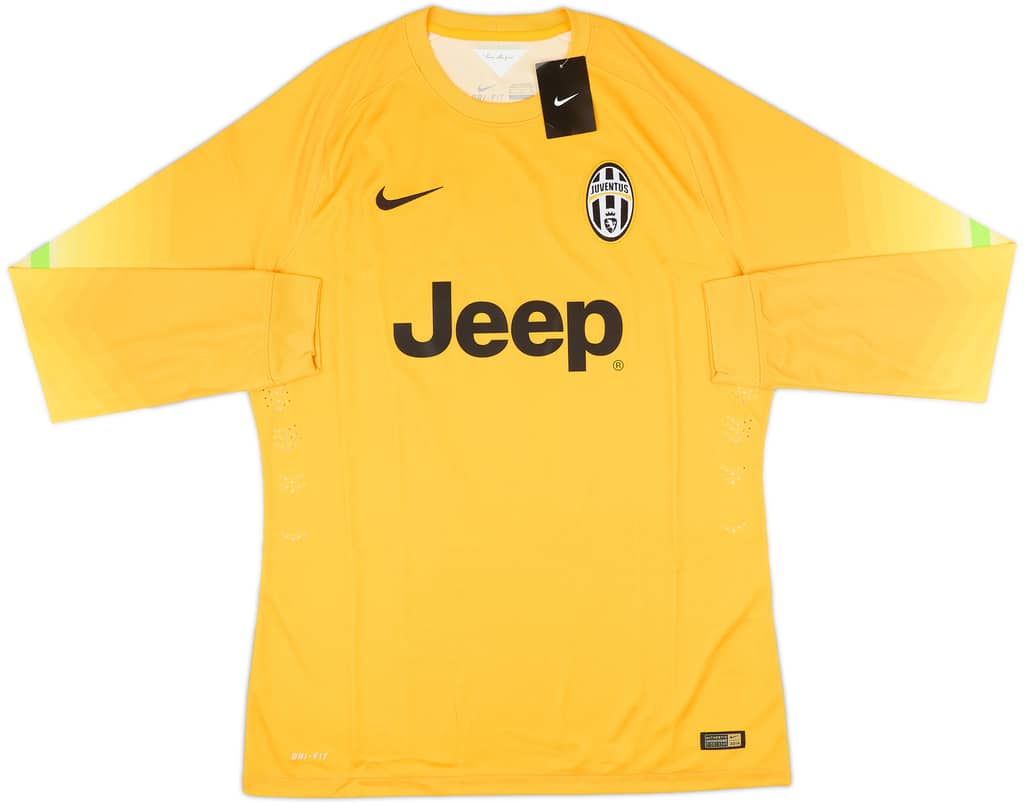 2014-15 Juventus Player Issue GK Shirt (XL)
