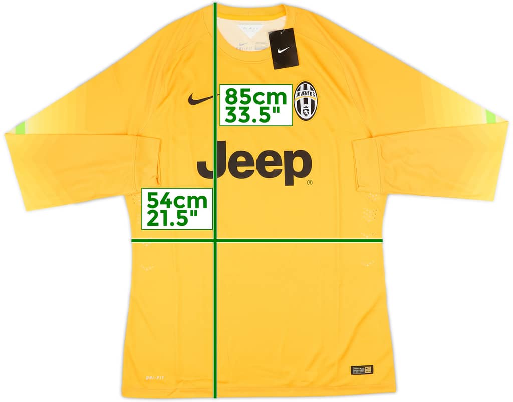 2014-15 Juventus Player Issue GK Shirt (XL)