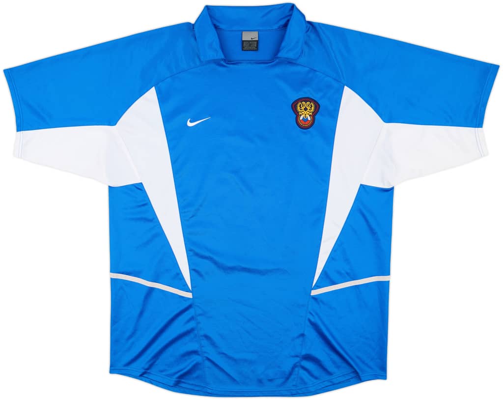 2002-04 Russia Basic Away Shirt - 8/10 - (XL)