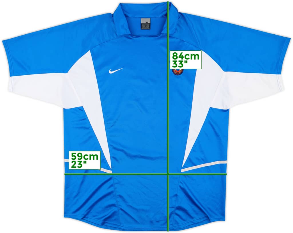 2002-04 Russia Basic Away Shirt - 8/10 - (XL)