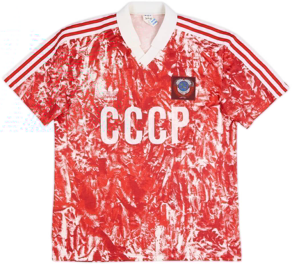 1989-91 Soviet Union Home Shirt - 9/10 - (M)