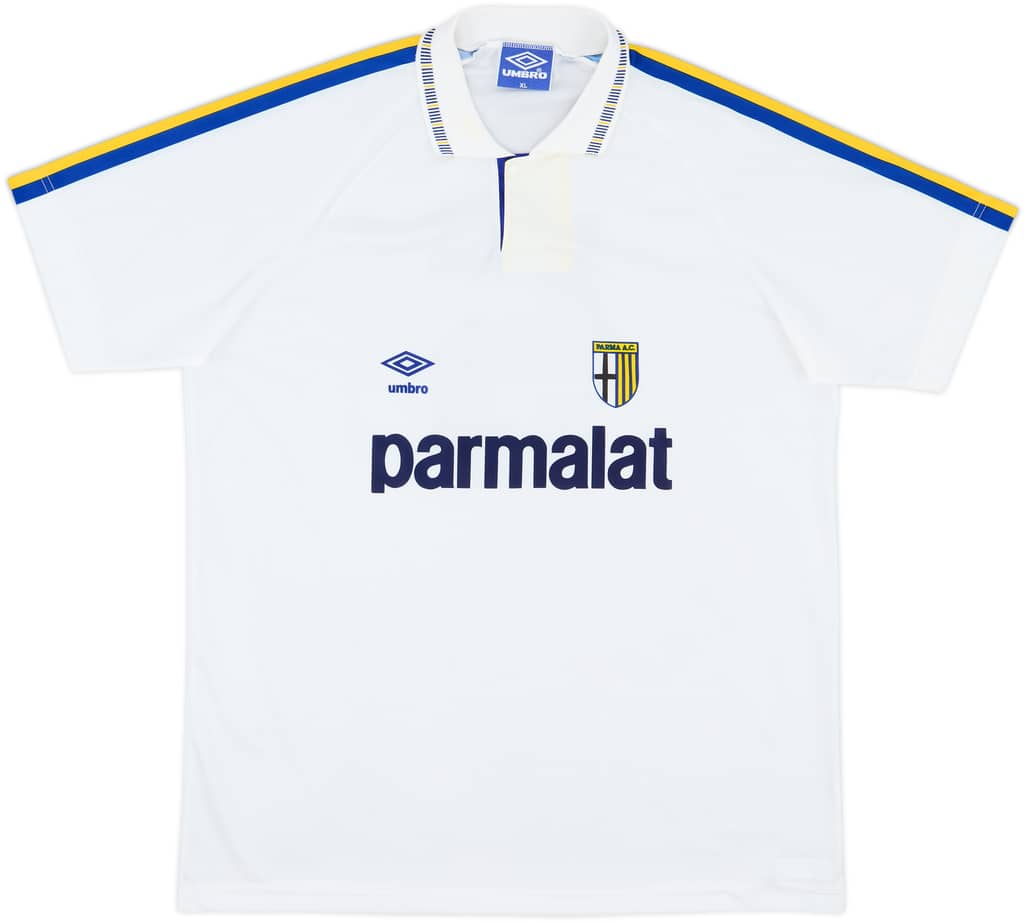 1992-93 Parma Home Shirt #5 - 8/10 - (XL)
