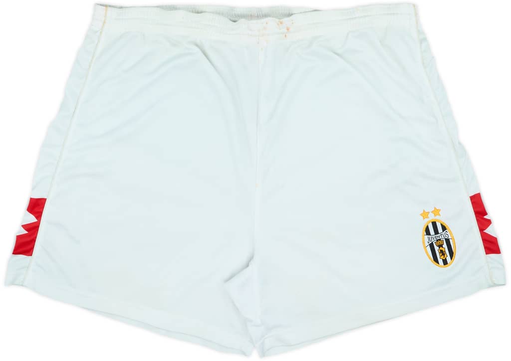 2001-02 Juventus Home Shorts - 5/10 - (XL)