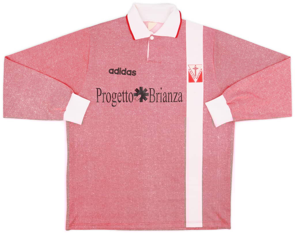 1994-95 Monza Match Issue Home L/S Shirt #8