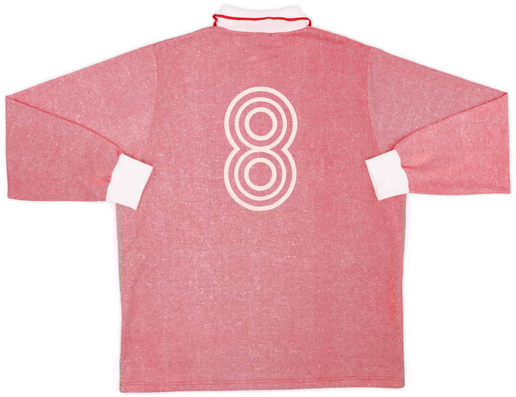 1994-95 Monza Match Issue Home L/S Shirt #8