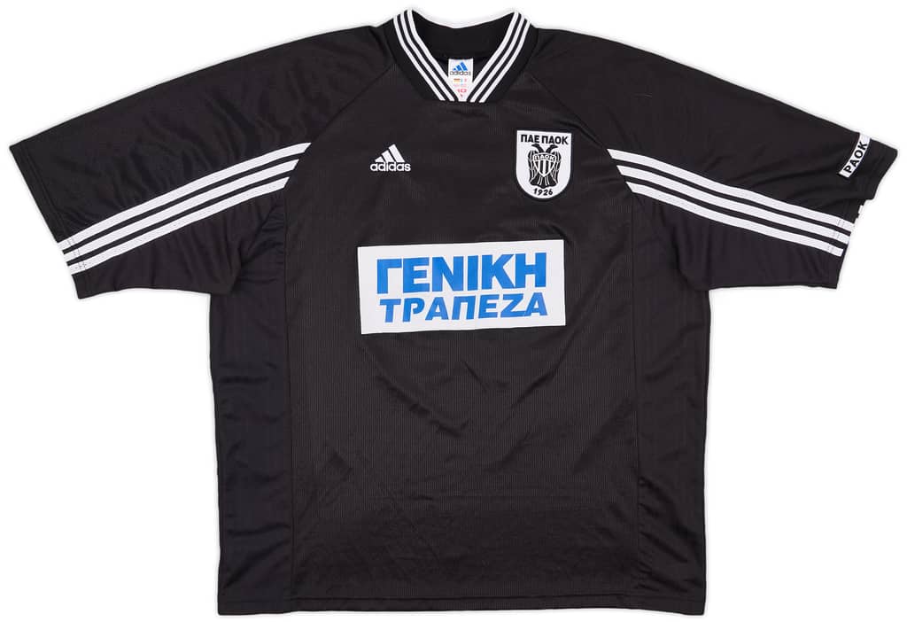 1998-99 PAOK Match Issue Third Shirt Nastos #31