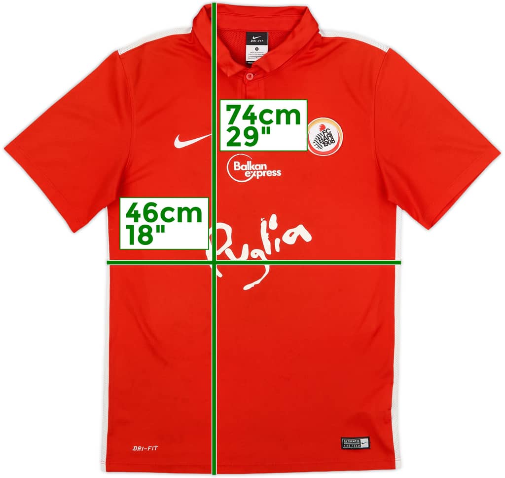 2015-16 Bari Home Shirt - 5/10 - (S)