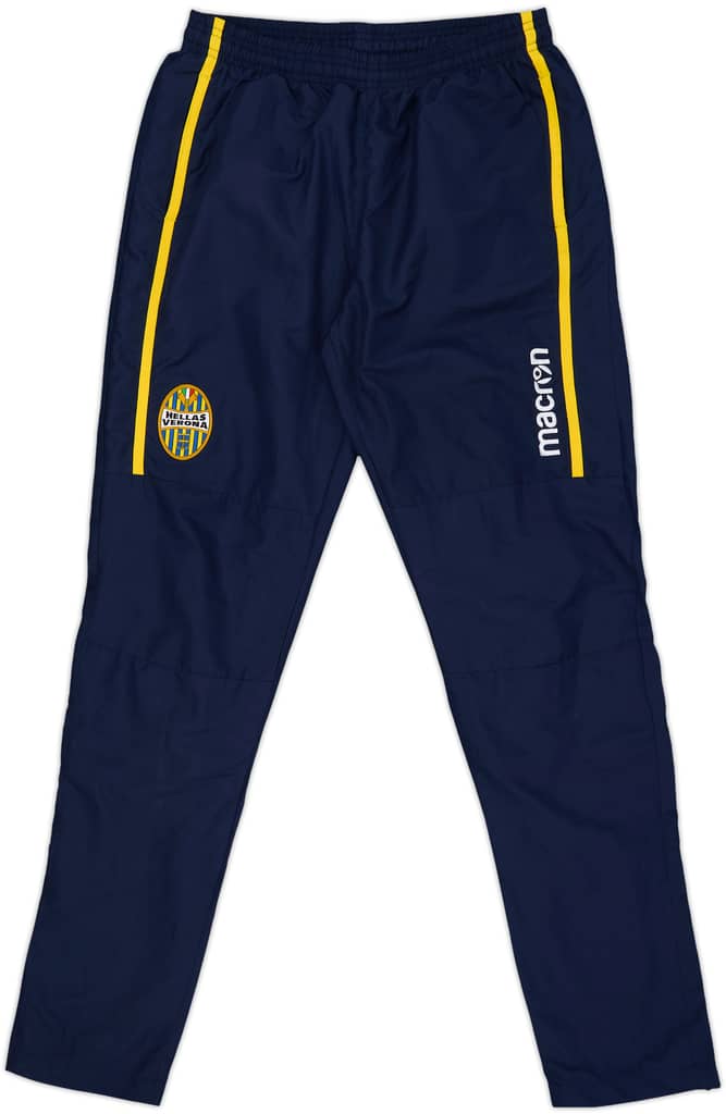 2018-19 Hellas Verona Macron Track Pants/Bottoms - 9/10 - (S)