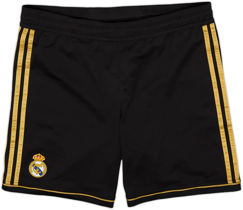 2011-12 Real Madrid Away Shorts - 9/10 - (S)
