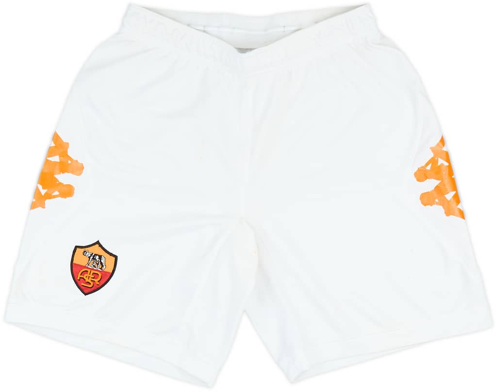 2011-12 Roma Home Shorts - 5/10 - (XL)