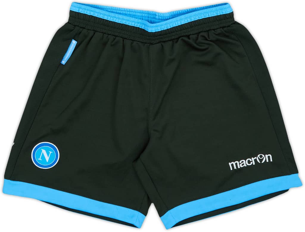 2011-12 Napoli Away Shorts - 9/10 - (L.Boys)