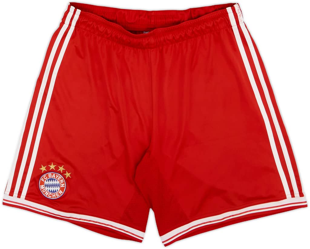 2013-14 Bayern Munich Home Shorts - 9/10 - (L)