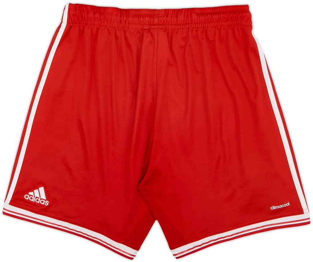 2013-14 Bayern Munich Home Shorts - 9/10 - (L)