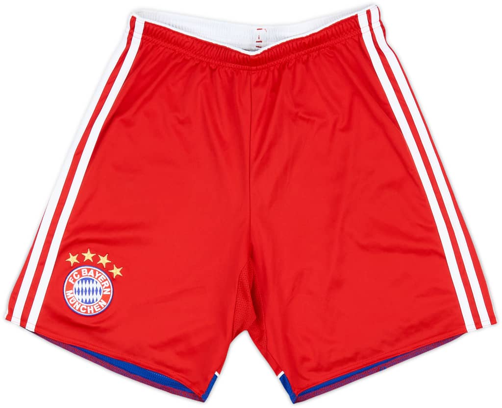 2014-15 Bayern Munich Home Shorts - 9/10 - (S)