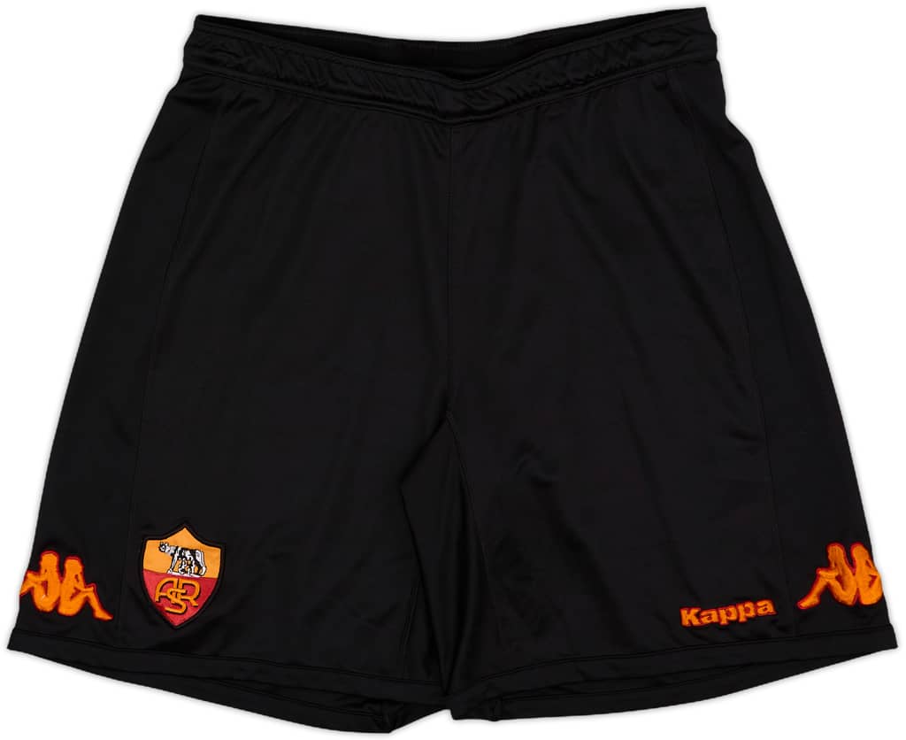 2010-11 Roma Third Shorts - 9/10 - (XXL)
