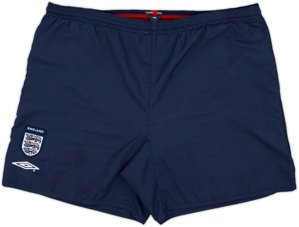 2003-05 England Home Shorts - 9/10 - (L)