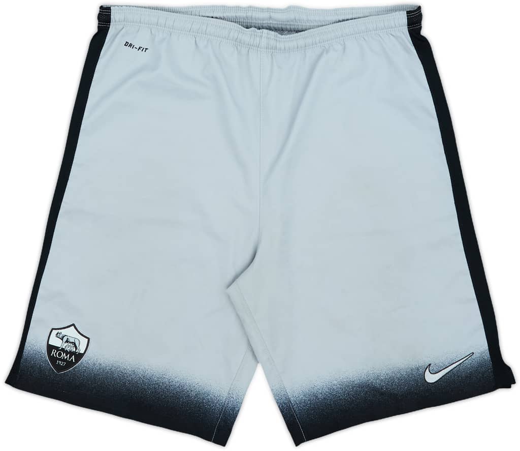 2015-16 Roma Third Shorts - 8/10 - (XL.Boys)