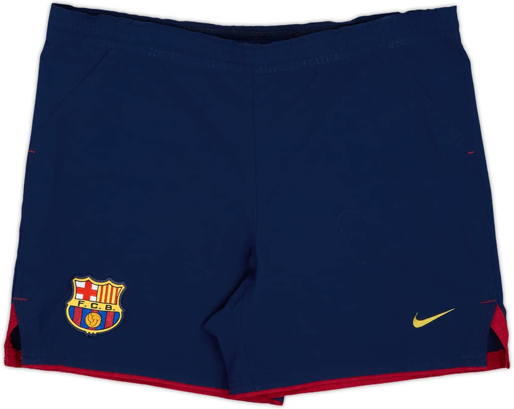 2000-01 Barcelona Home Shorts - 9/10 - (M)